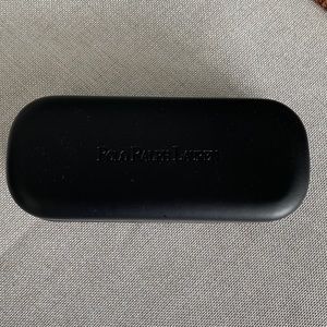 New POLO RALPH LAUREN hard shell glasses case - kids / reading glasses